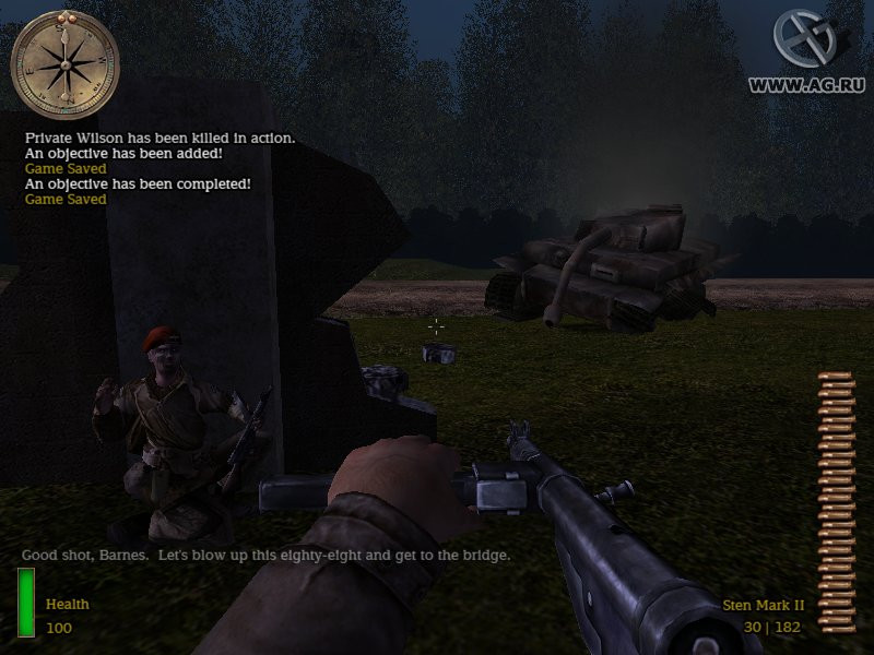 Medal of Honor: Allied Assault - Spearhead - кадр 11