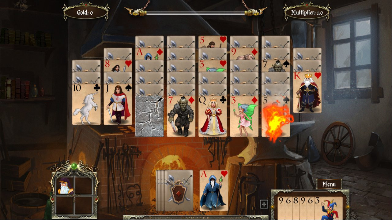 Legends of Solitaire: Curse of the Dragons - кадр 5