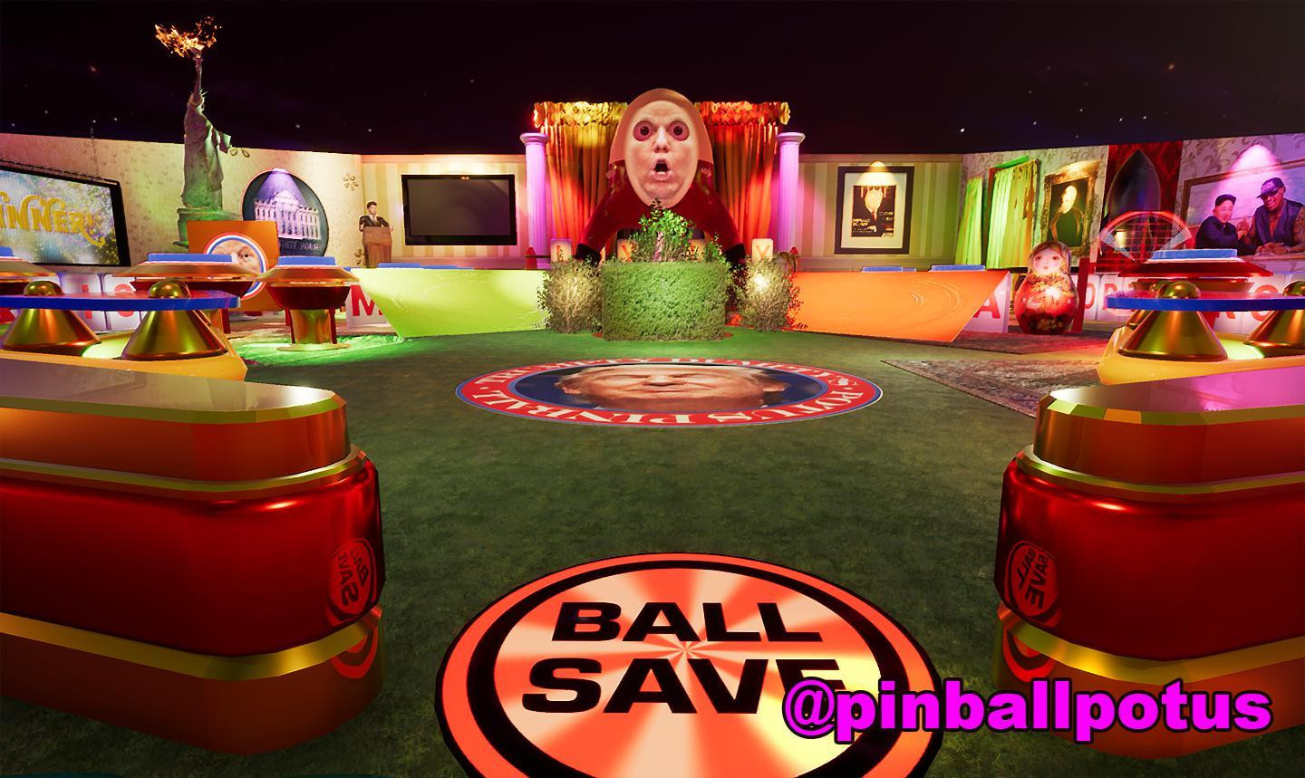 Trumpty Dumpty POTUS Pinball (itch) - кадр 3
