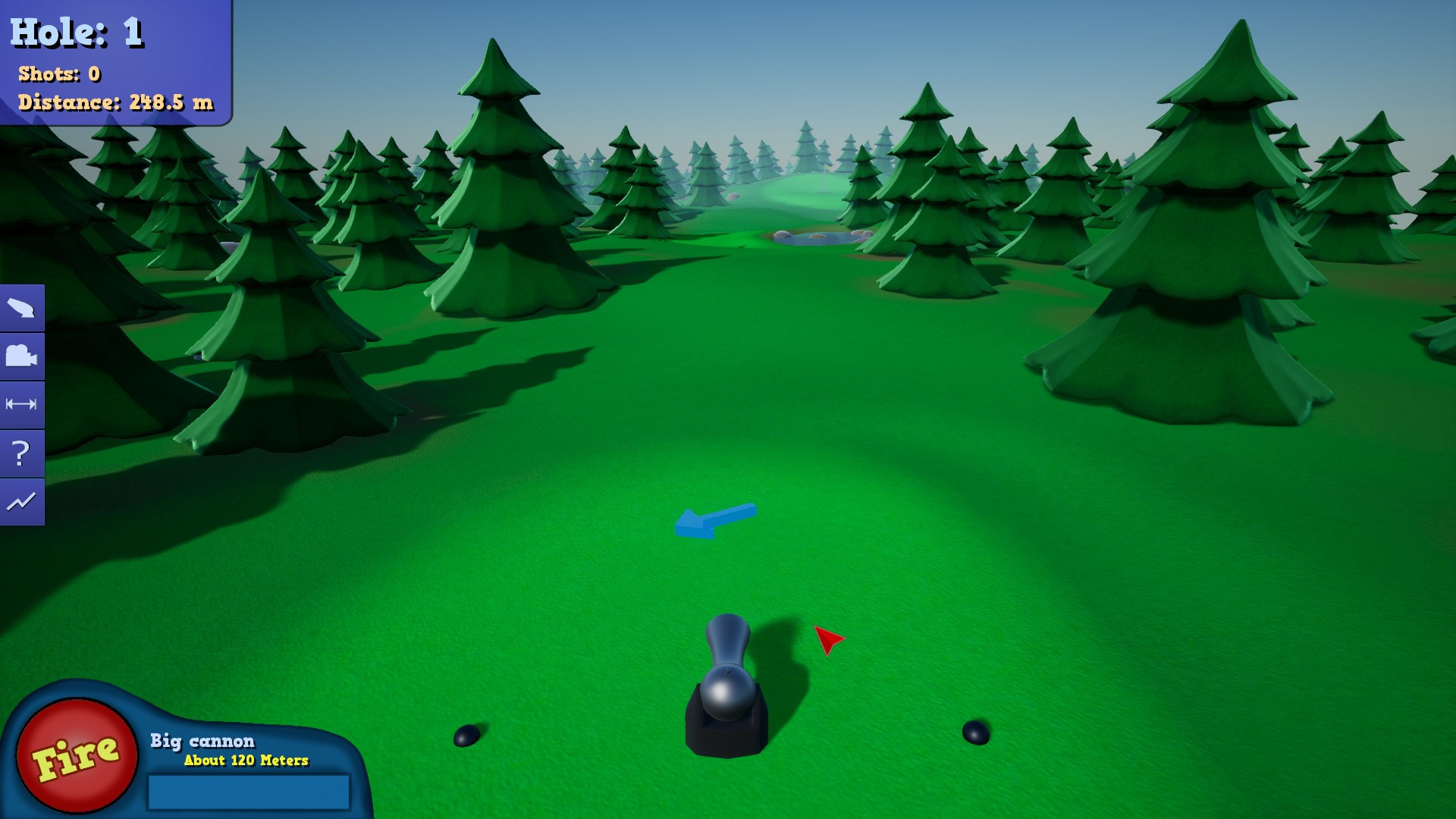 Cannon Golf (itch) - кадр 4