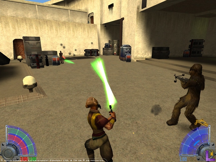 Star Wars Jedi Knight: Jedi Academy - кадр 12