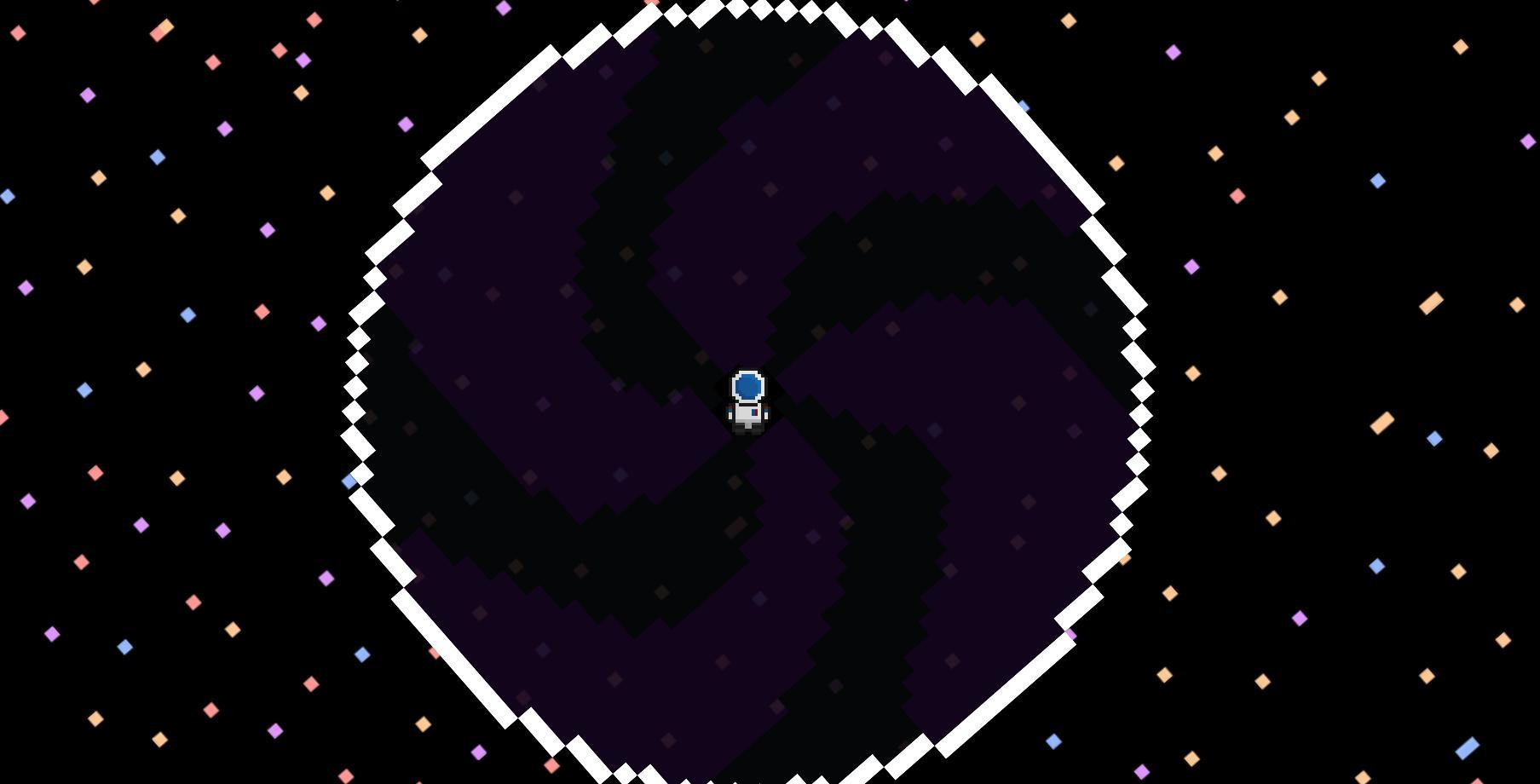 Escape The Black Hole! (itch) - кадр 2