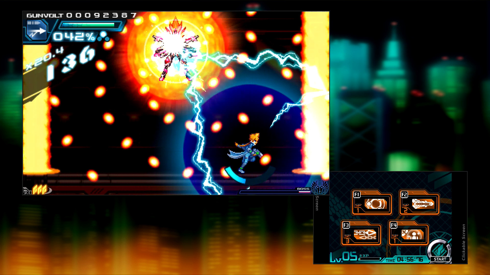 Azure Striker Gunvolt - кадр 2