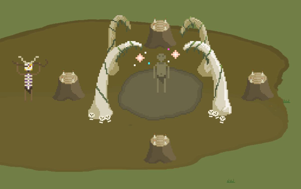 Ubwanga: The Rebirth (itch) - кадр 1