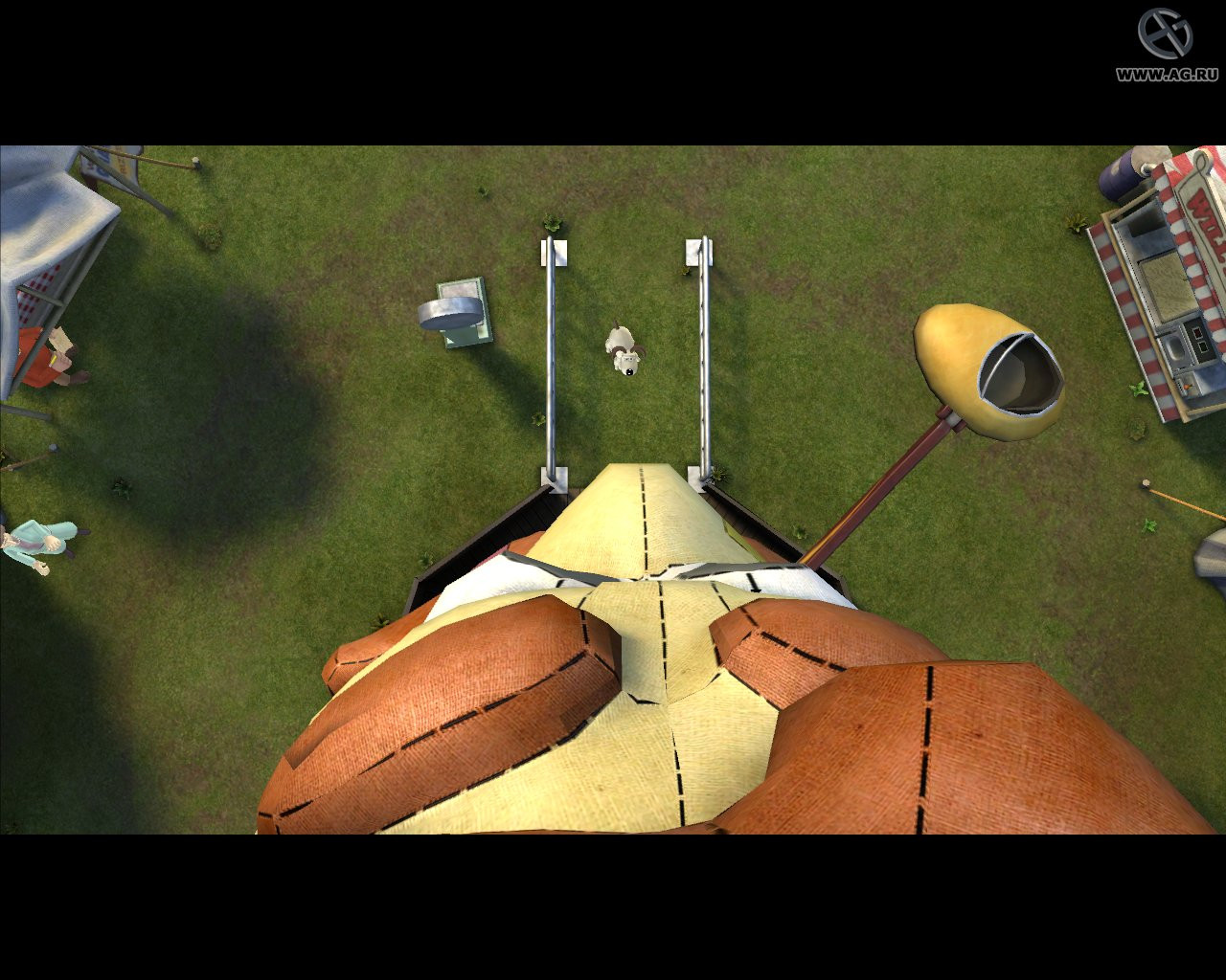 Wallace & Gromit's Grand Adventures Episode 3 — Muzzled! - кадр 6