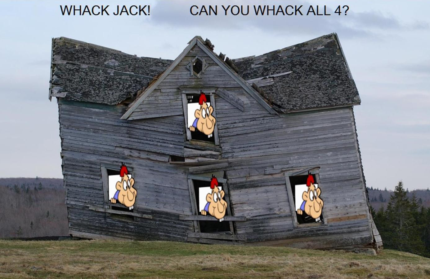 WhackJack (itch) - кадр 1