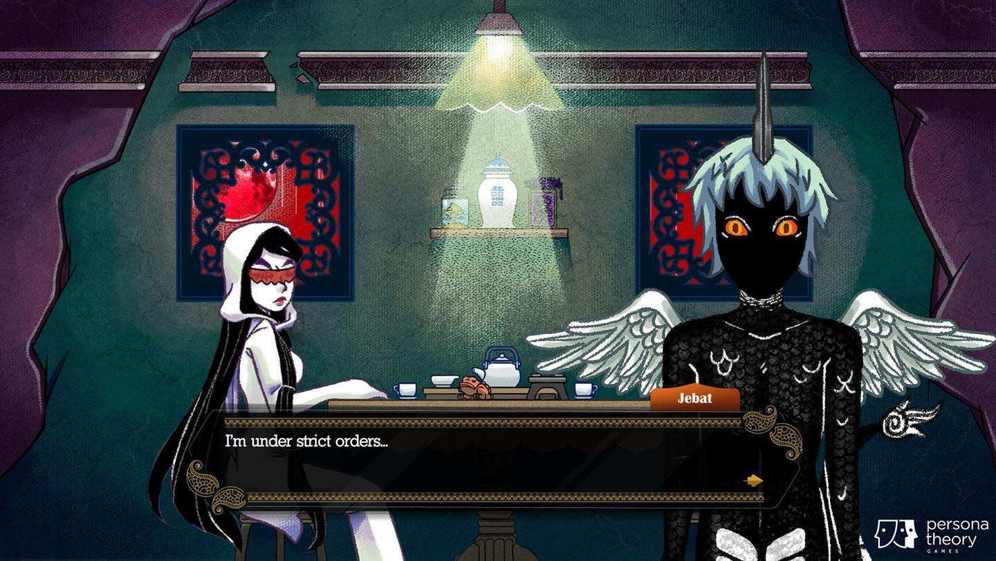 Kabaret - A Southeast Asian Visual Novel (itch) - кадр 1