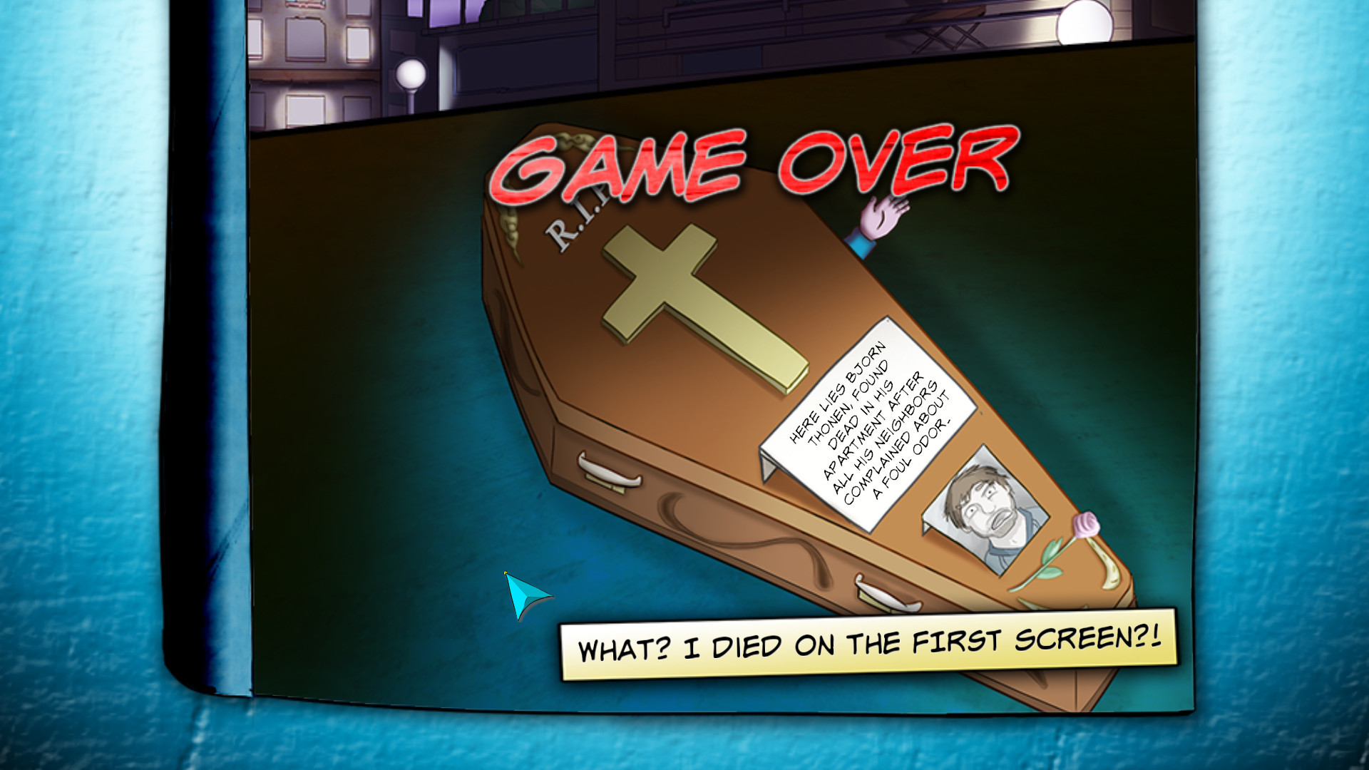 Demetrios - The BIG Cynical Adventure - кадр 11