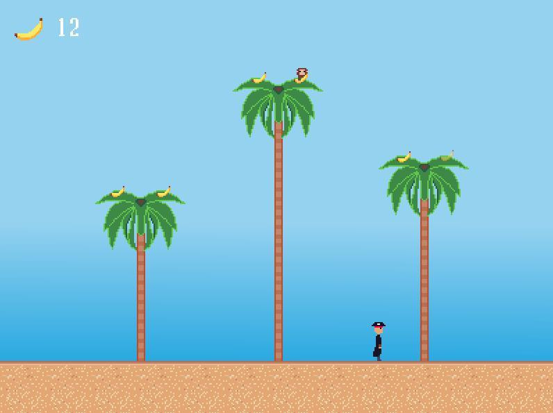 Banana Pirates (itch) - кадр 1