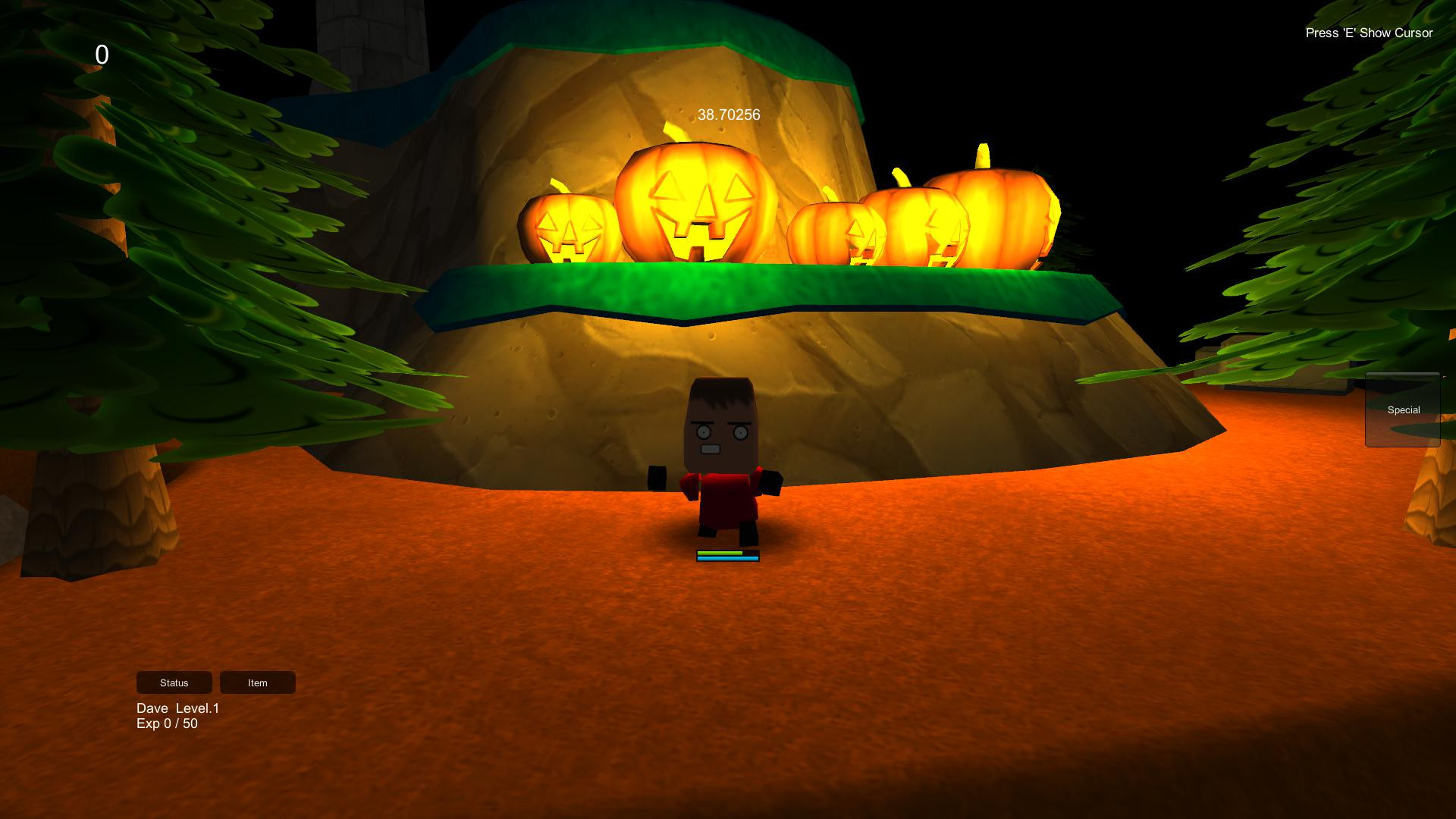 Mr Pumpkins Halloween Showdown - кадр 4
