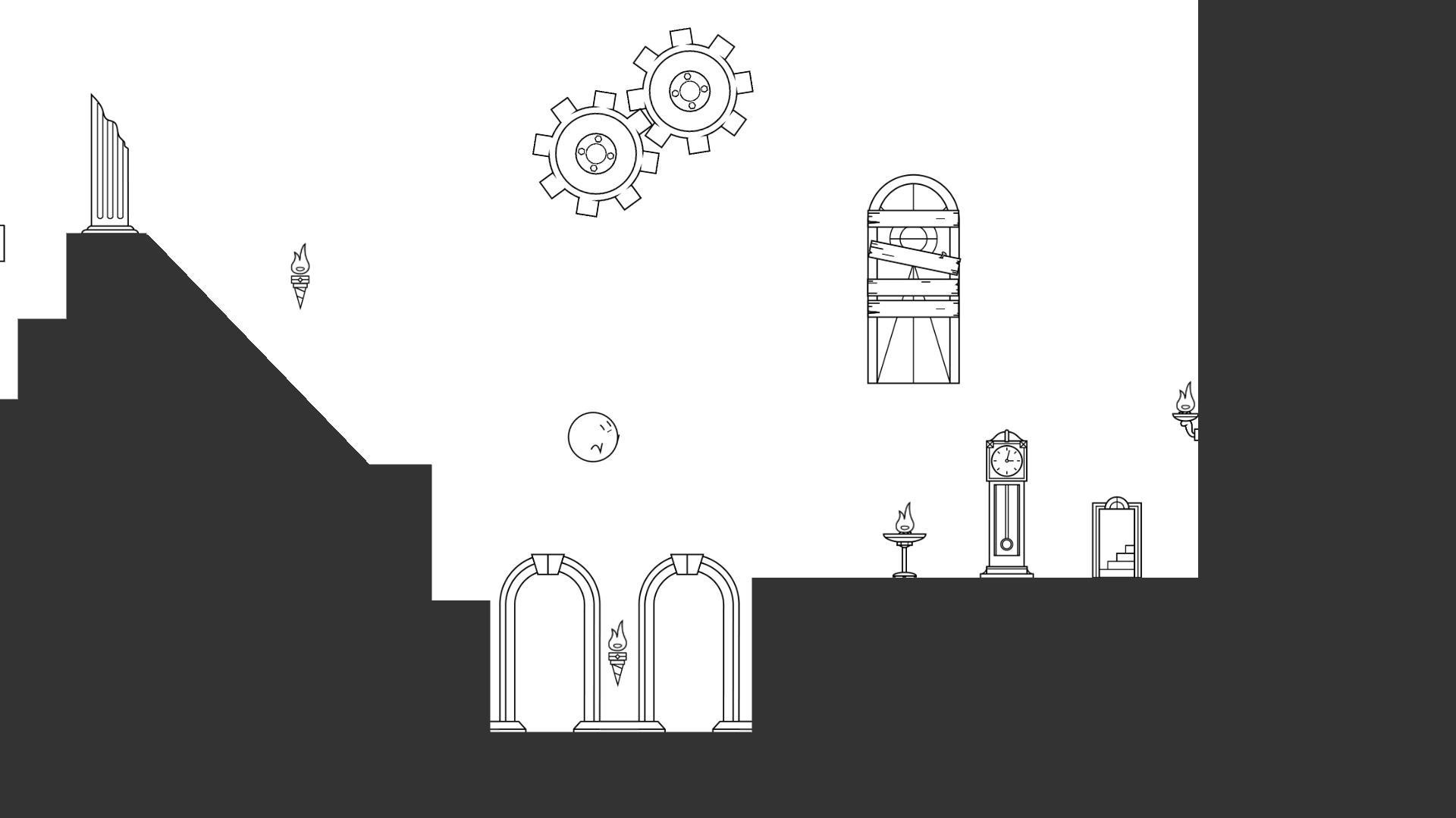Rolly's Castle Panic! (itch) - кадр 1