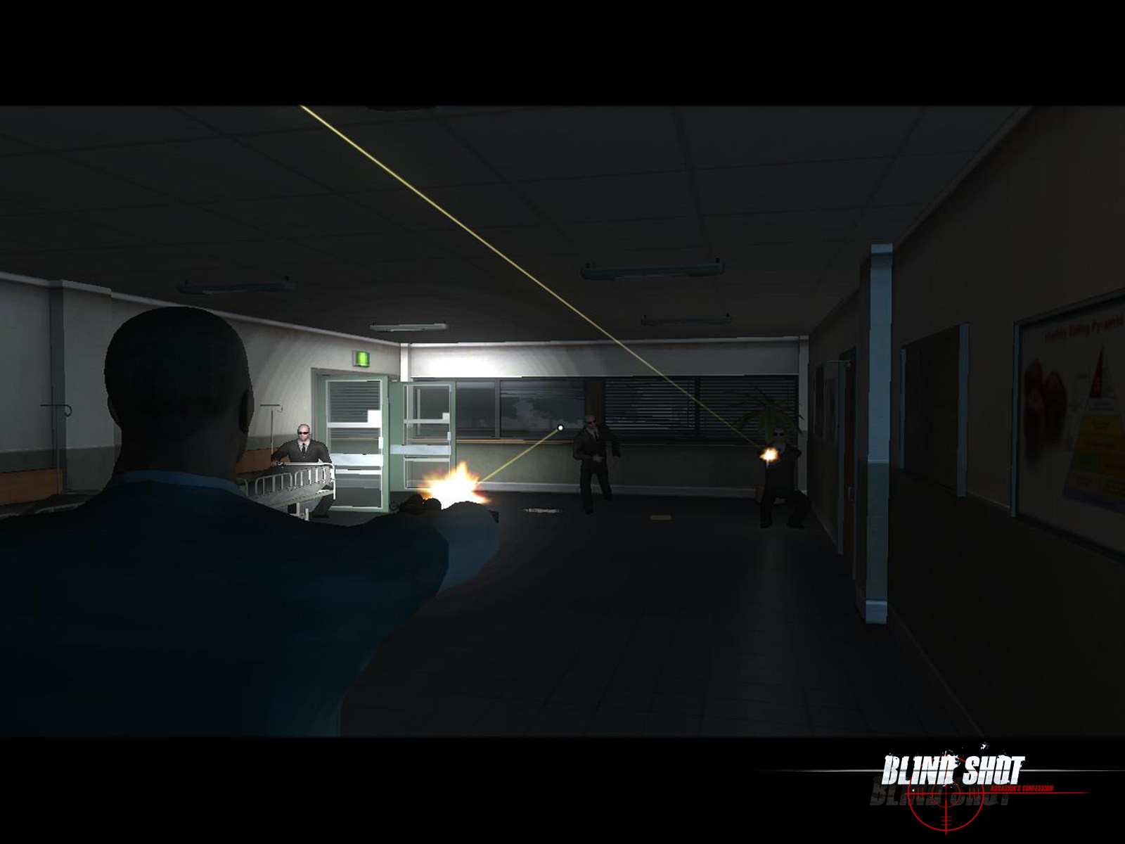 Blind Shot: Assassin's Confession - кадр 7