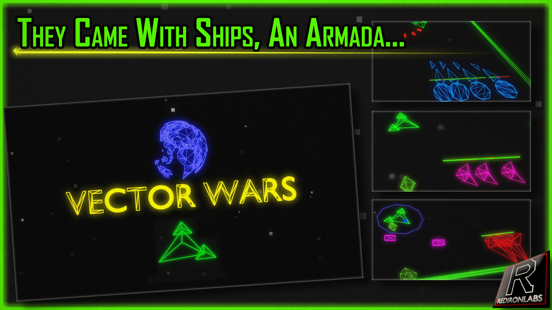 VectorWars - кадр 4