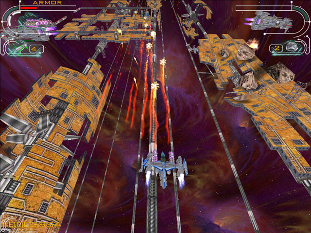 Hyperspace Invader - кадр 3