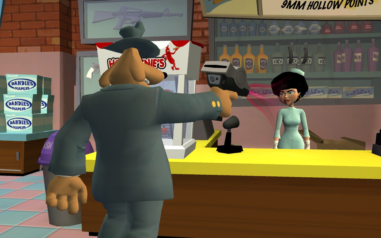 Sam & Max Season 2 - кадр 8