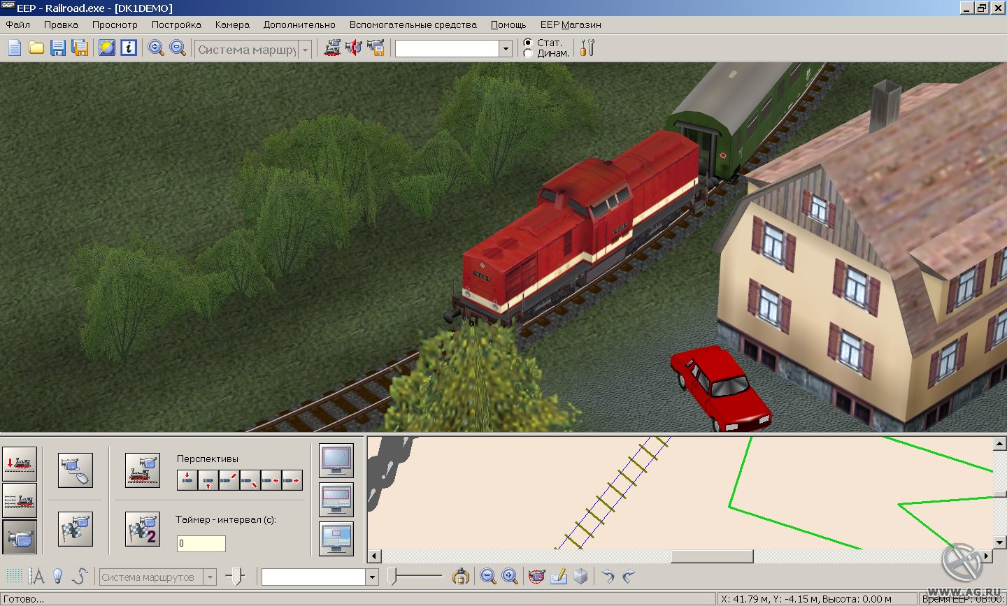 EEP Virtual Railroad 4 - кадр 6