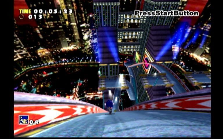 Sonic Adventure - кадр 11