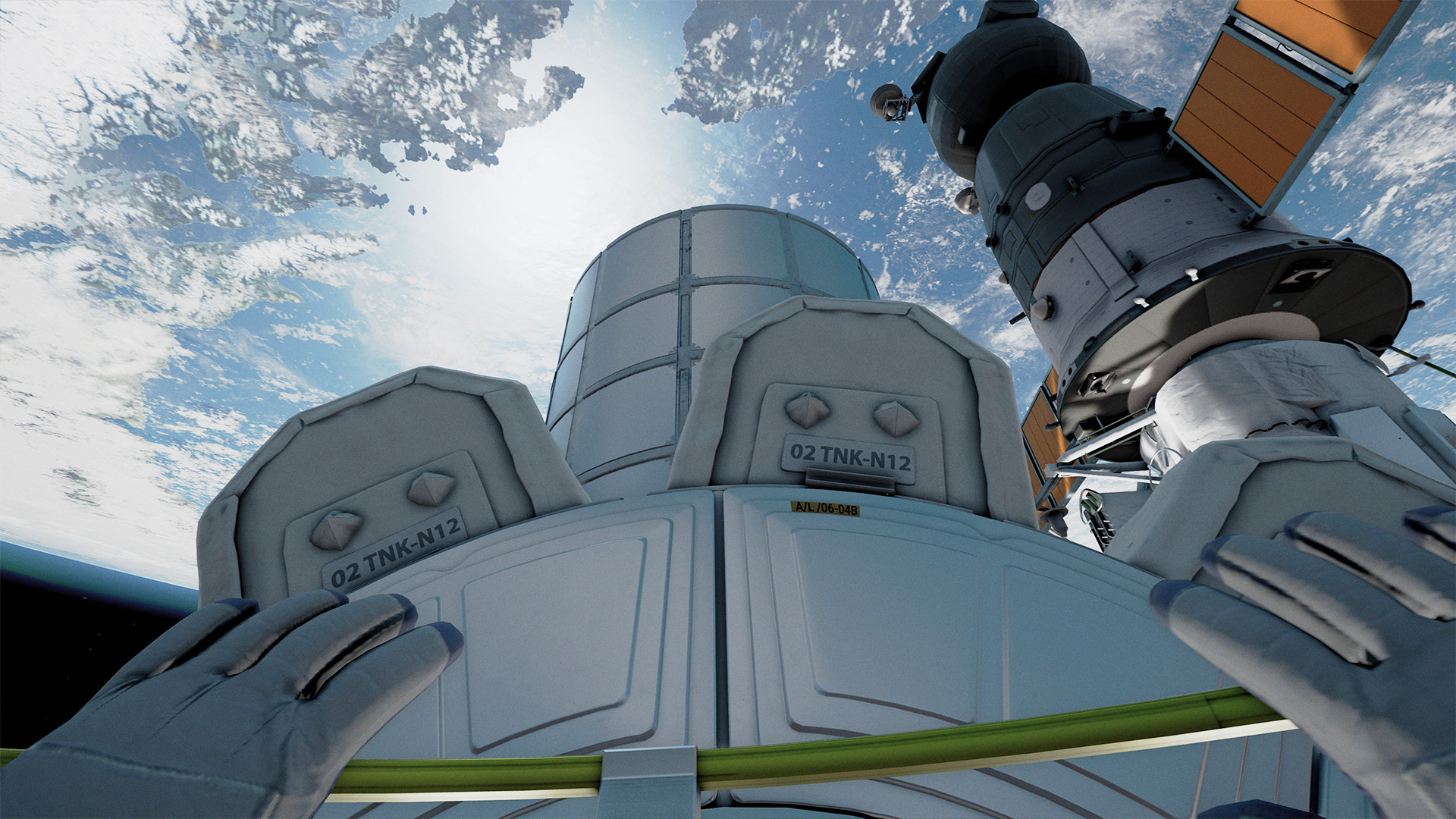 Home - A VR Spacewalk - кадр 2