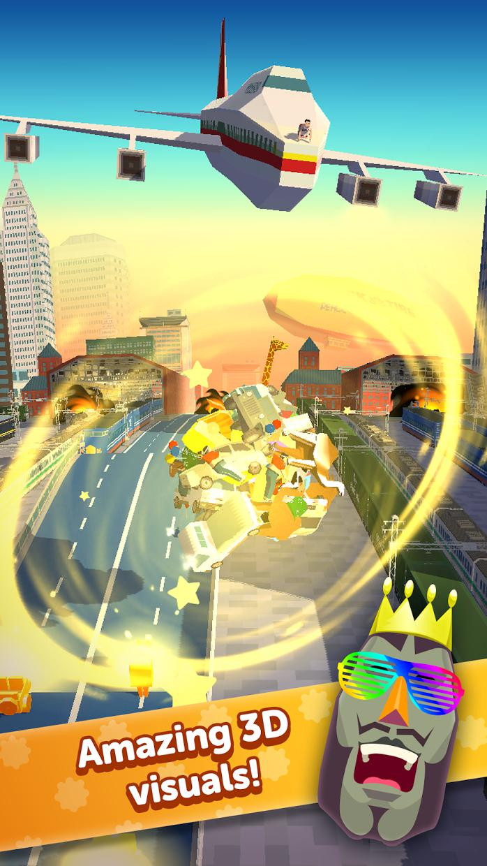 AMAZING KATAMARI DAMACY - кадр 5