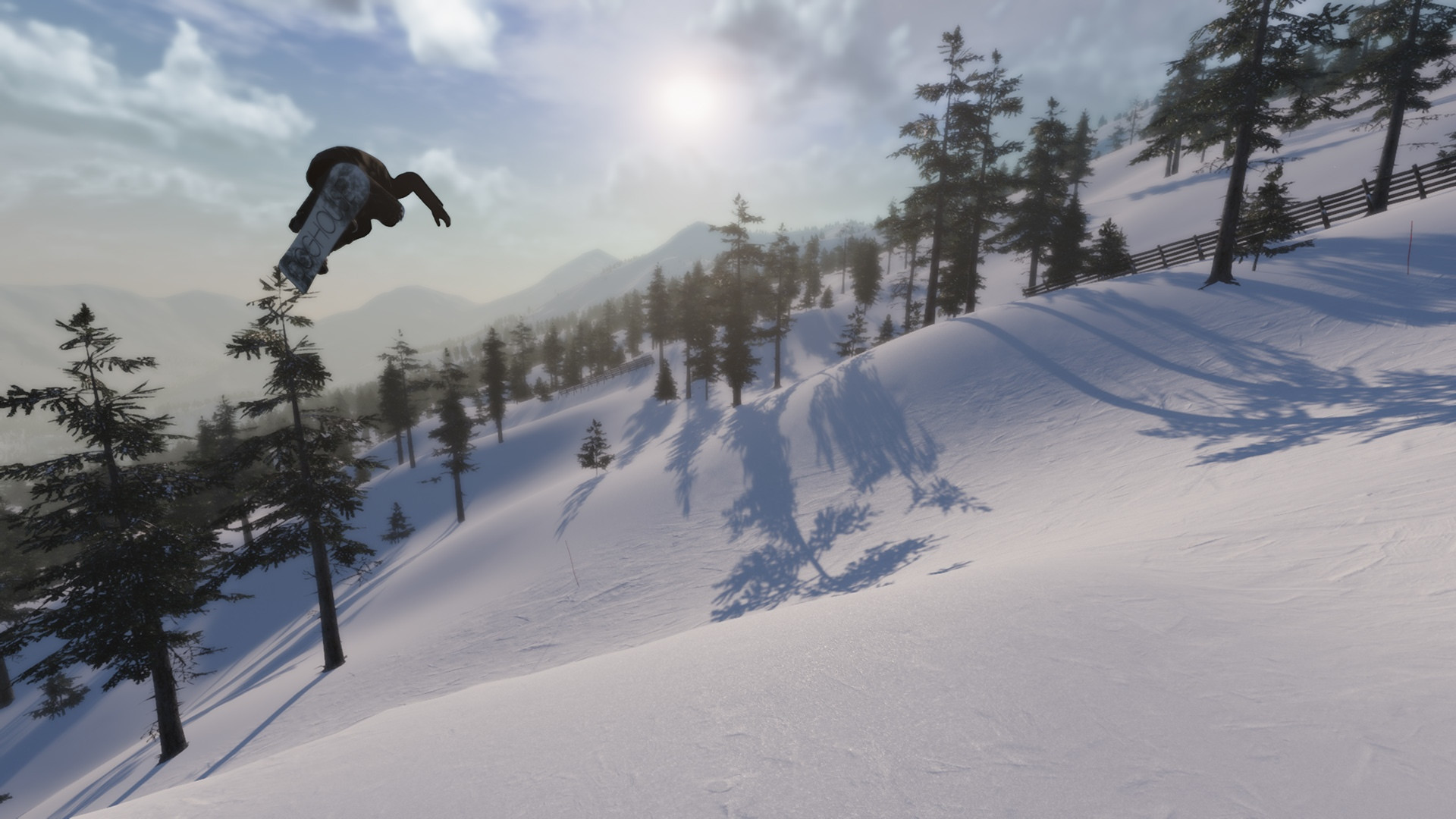The Snowboard Game - кадр 2