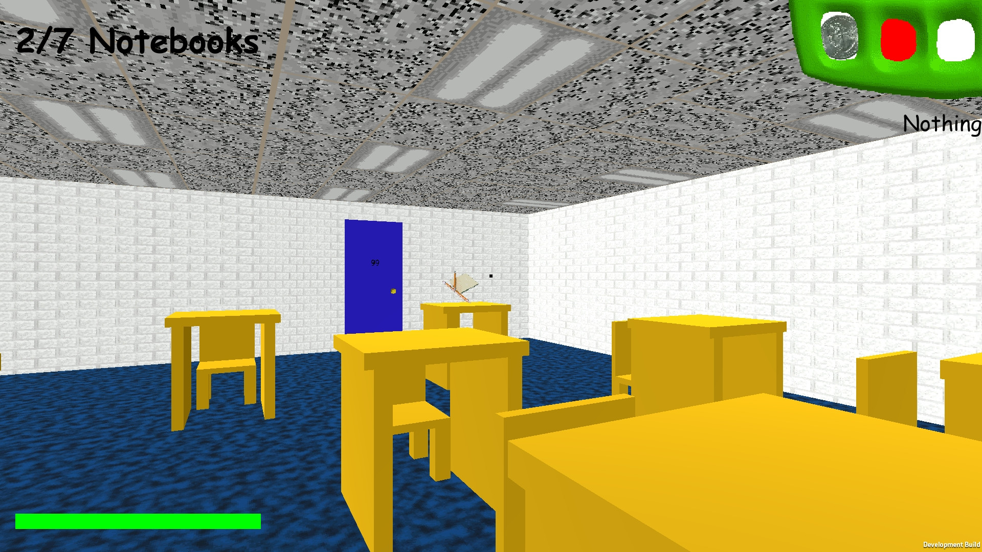Baldi's School in edication and learning (itch) - кадр 2