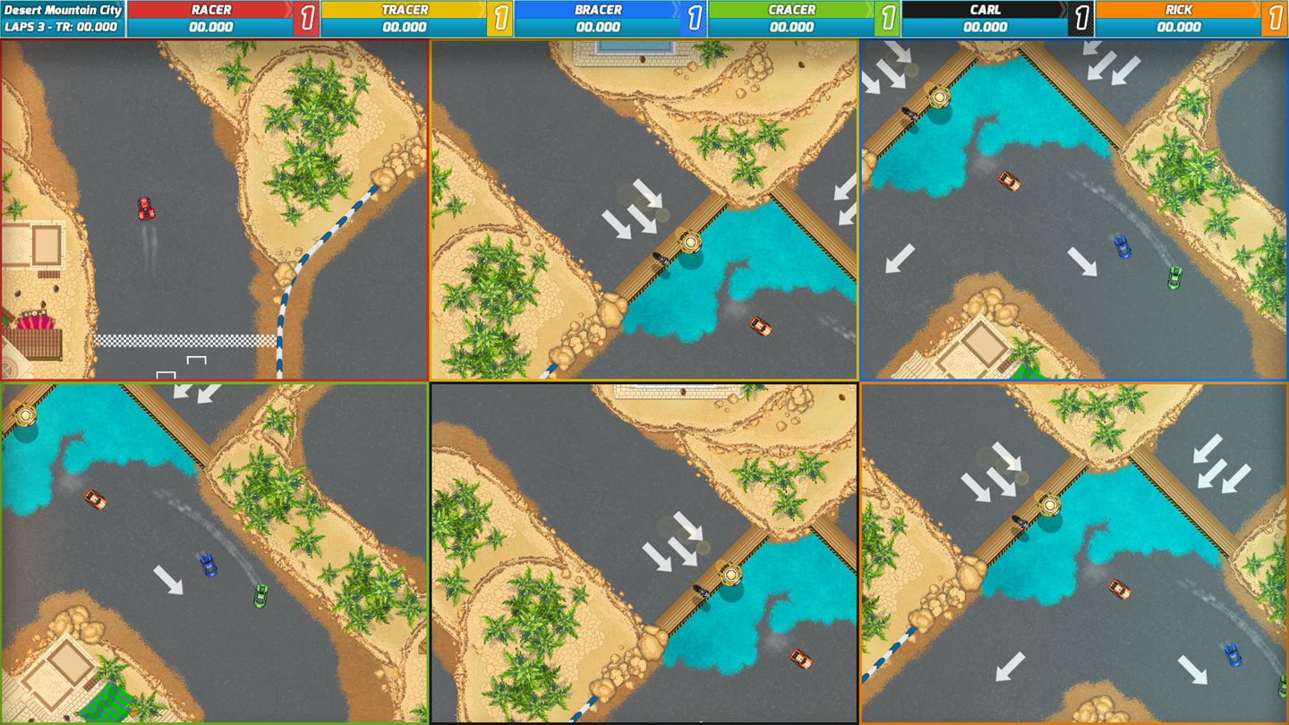 Race Arcade - кадр 12