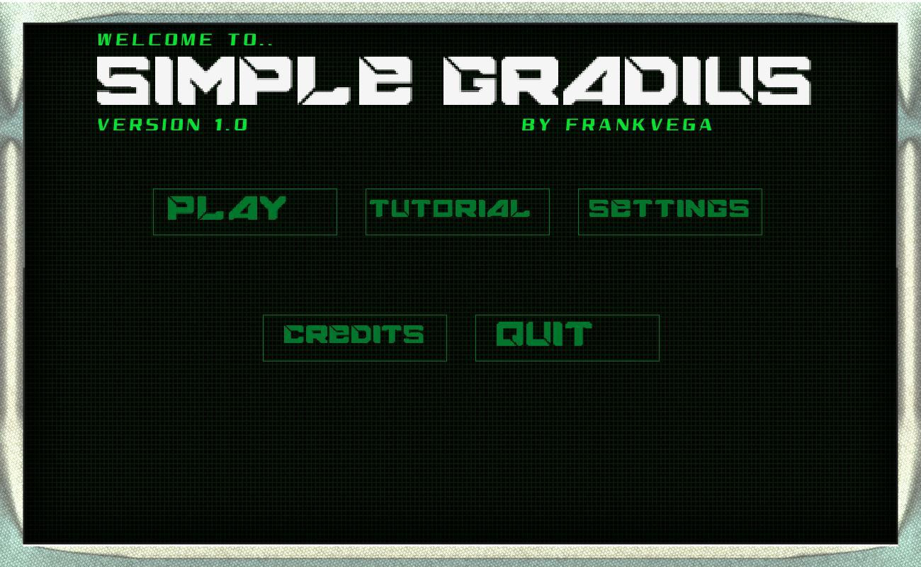 Simple! Gradius (itch) - кадр 3