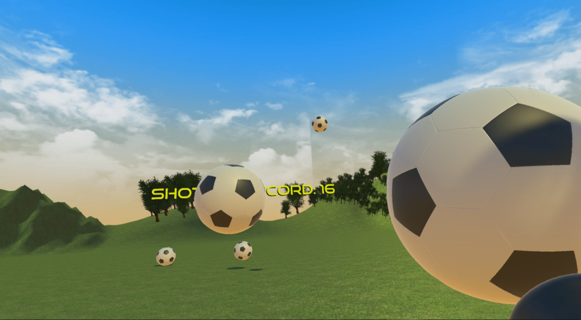 GoalkeepVr - кадр 3