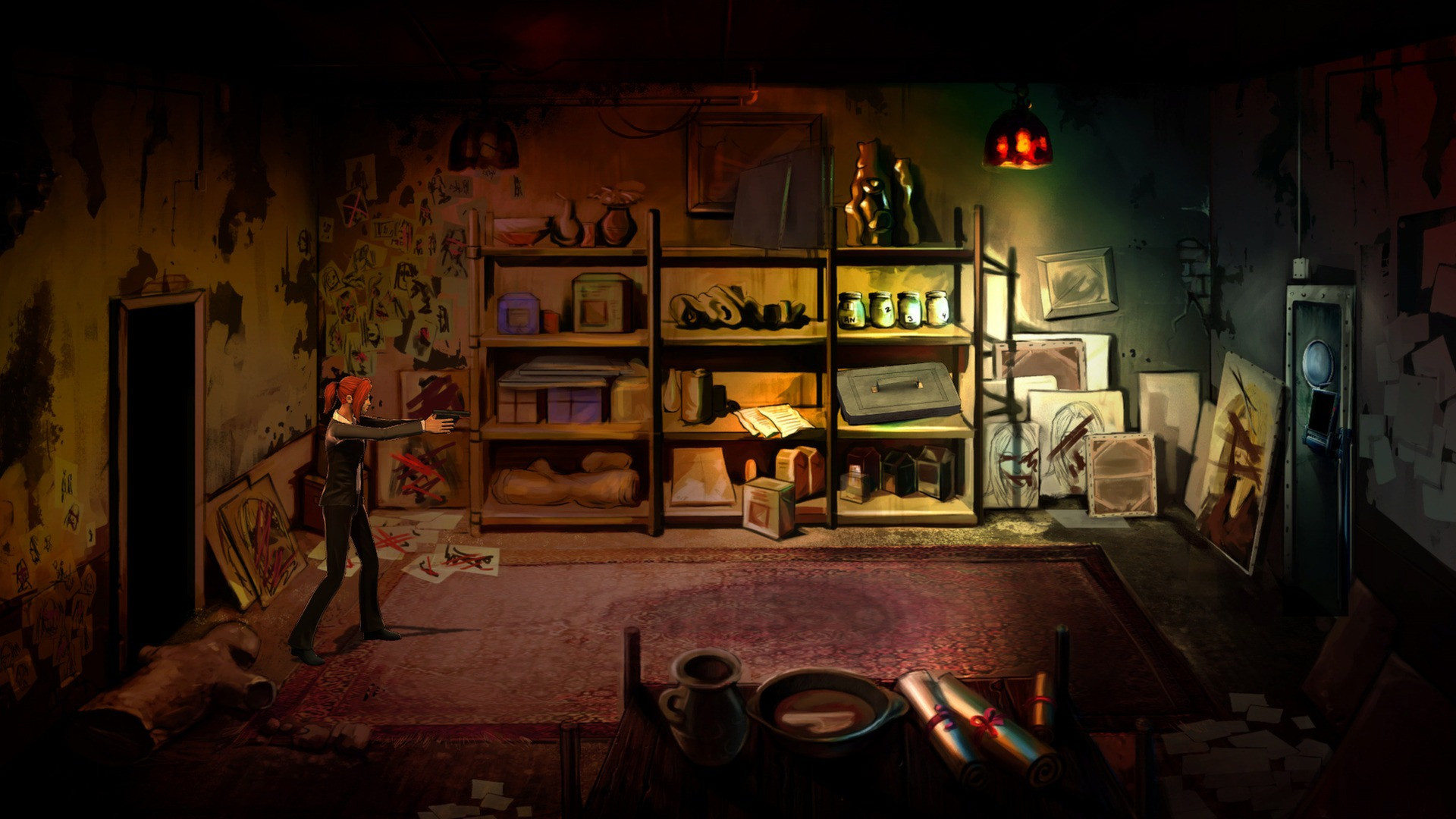 Cognition: An Erica Reed Thriller Episode 2: The Wise Monkey - кадр 4