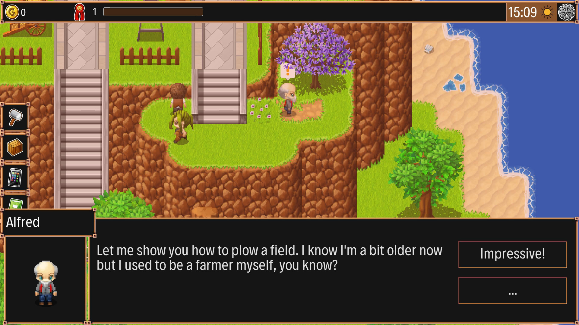 Go Farm Yourself (Web) (itch) - кадр 1
