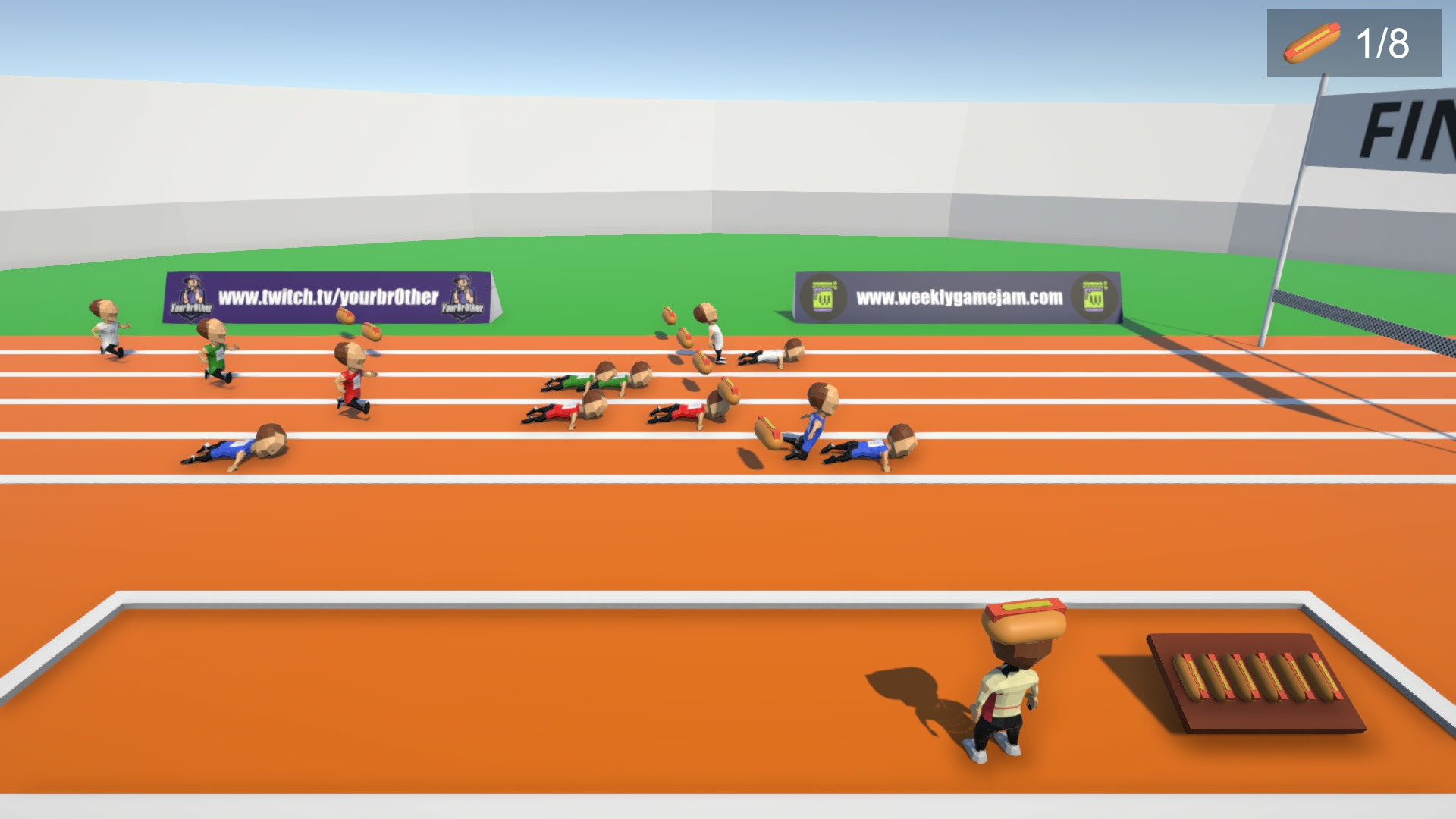 Finish Line (itch) - кадр 1