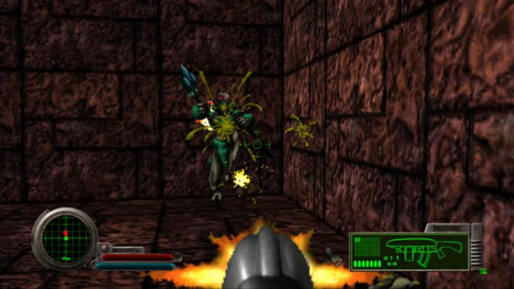 Marathon 2: Durandal - кадр 8