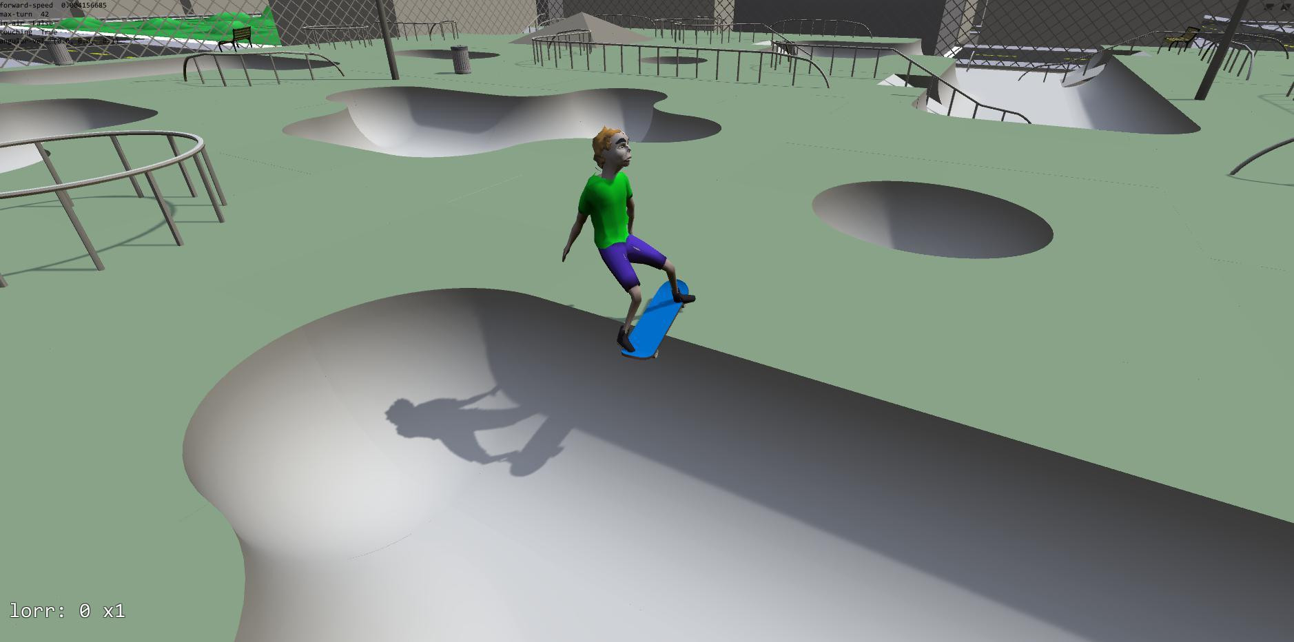 Proc Skater 2016 (itch) - кадр 1