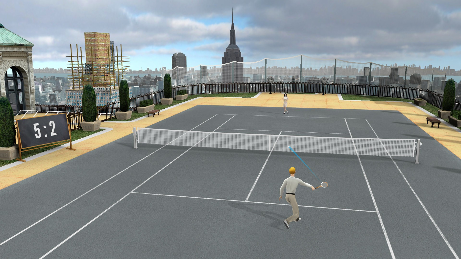 World of Tennis: Roaring ’20s - кадр 2