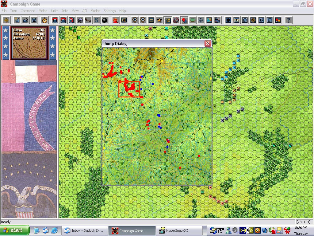 Civil War Campaigns: Campaign Gettysburg - кадр 6