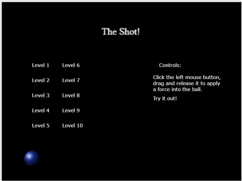 The Shot! (itch) - кадр 2