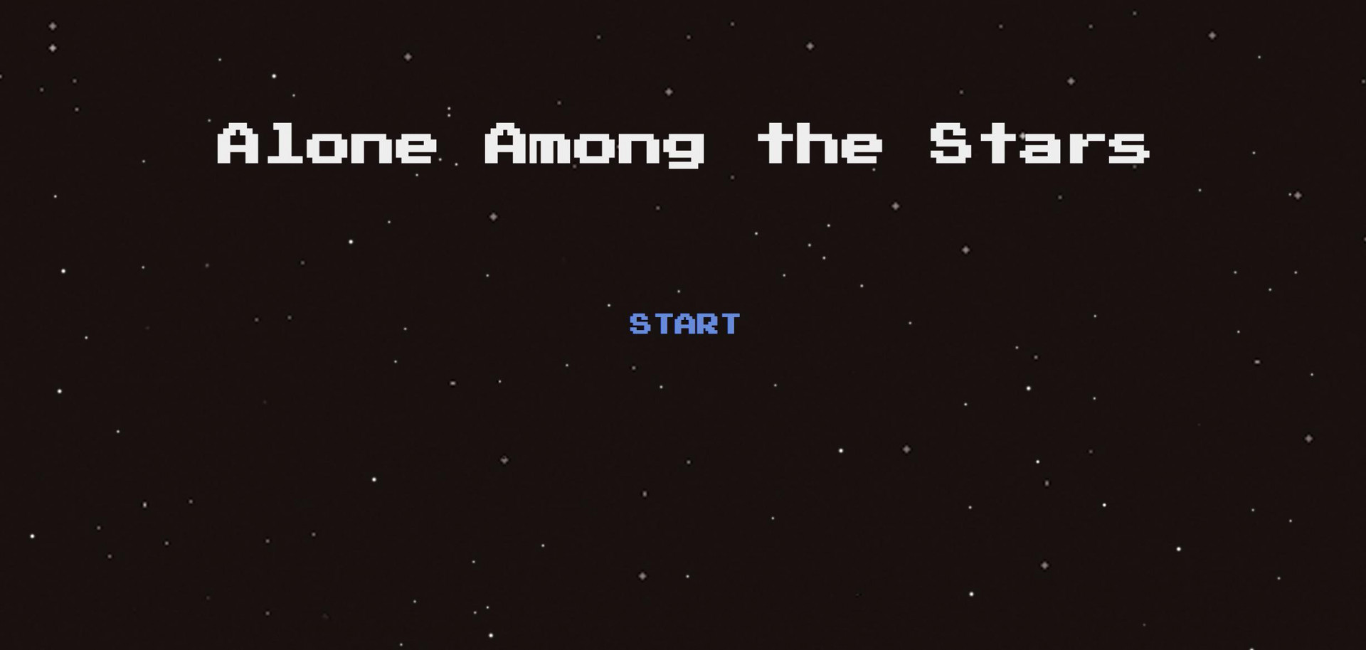 Alone Among the Stars: Twine Edition (itch) - кадр 2
