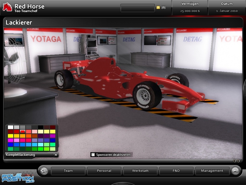 Pole Position 2010 - кадр 9