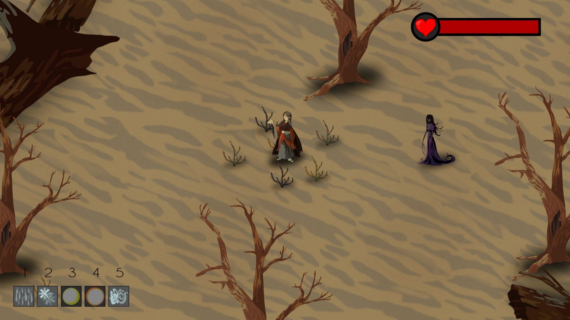 Druid's Adventure (itch) - кадр 1