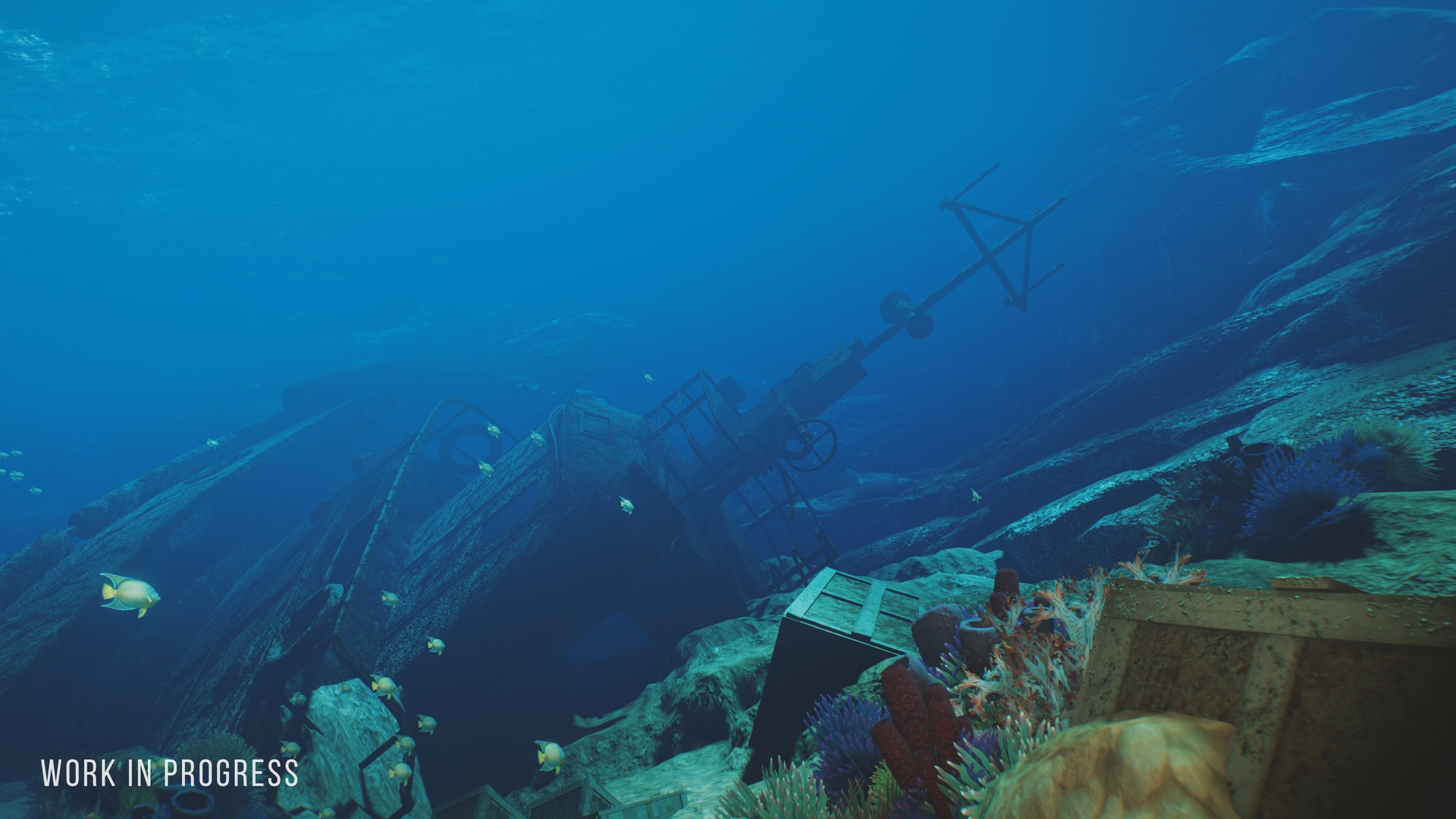 Deep Diving Simulator - кадр 5