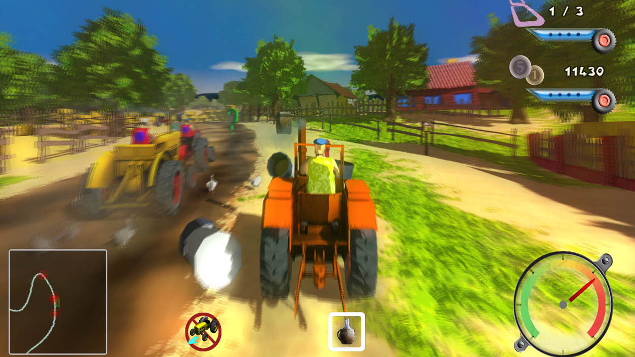 Redneck Racers - кадр 2