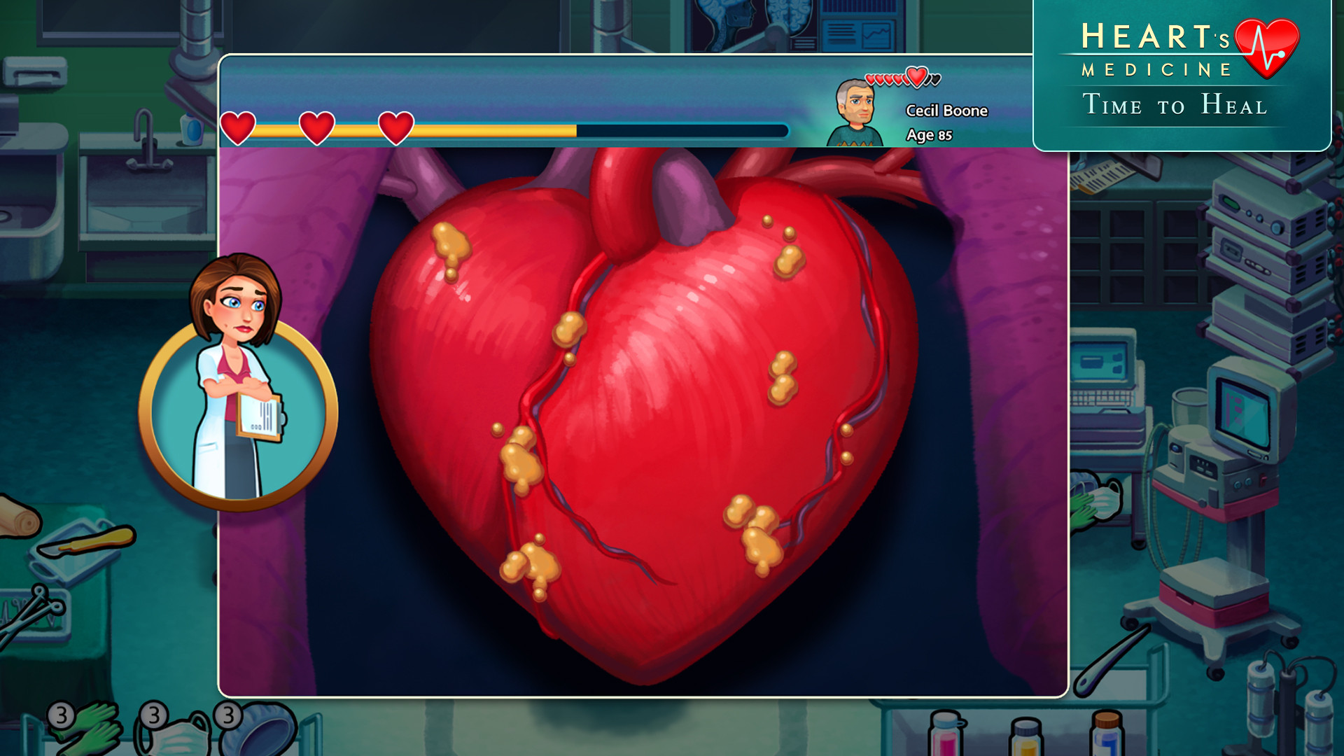 Heart's Medicine - Time to Heal - кадр 4
