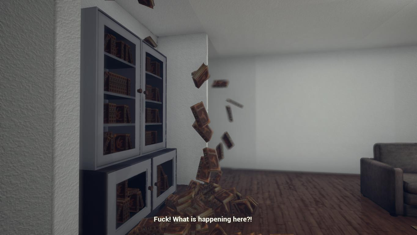 Half - Horrorgame (itch) - кадр 1