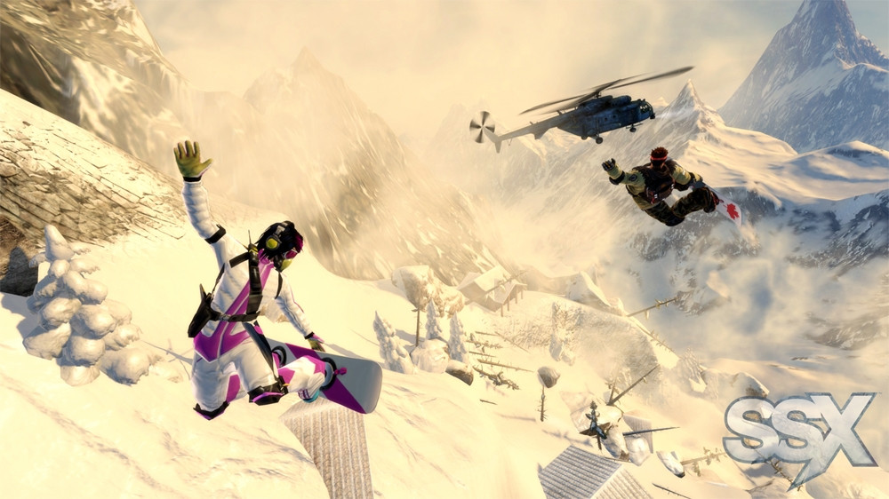 SSX - кадр 12
