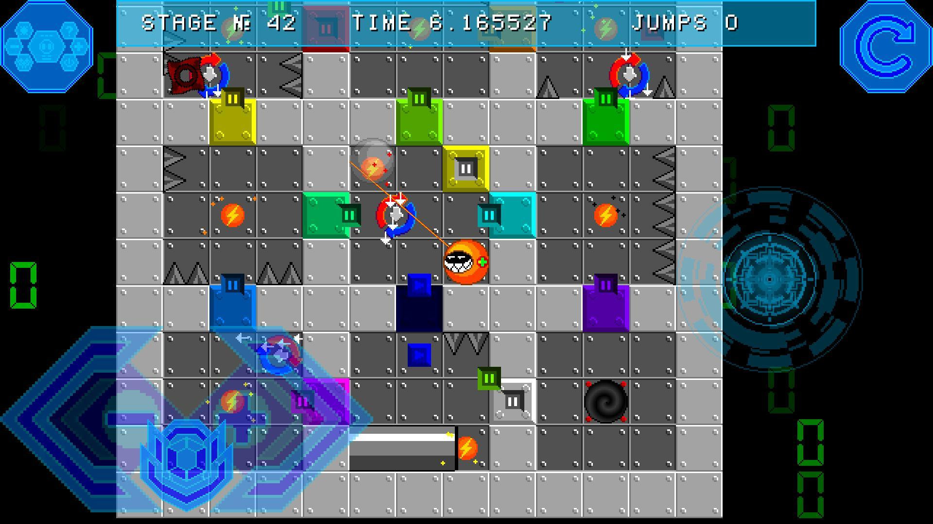 Problemnet vs Ball-Bot: hardcore platformer (DEMO) (itch) - кадр 5