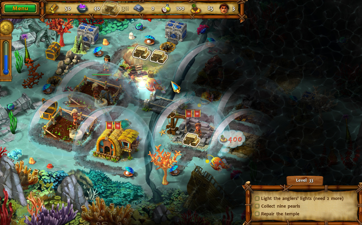 MOAI 4: Terra Incognita Collector’s Edition - кадр 4