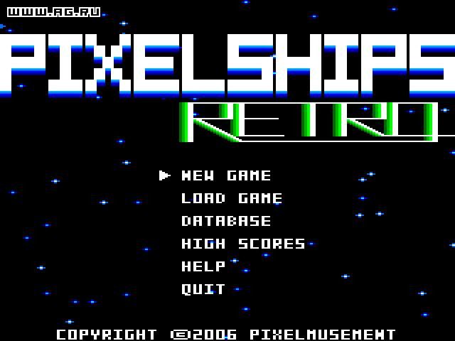PixelShips Retro - кадр 1