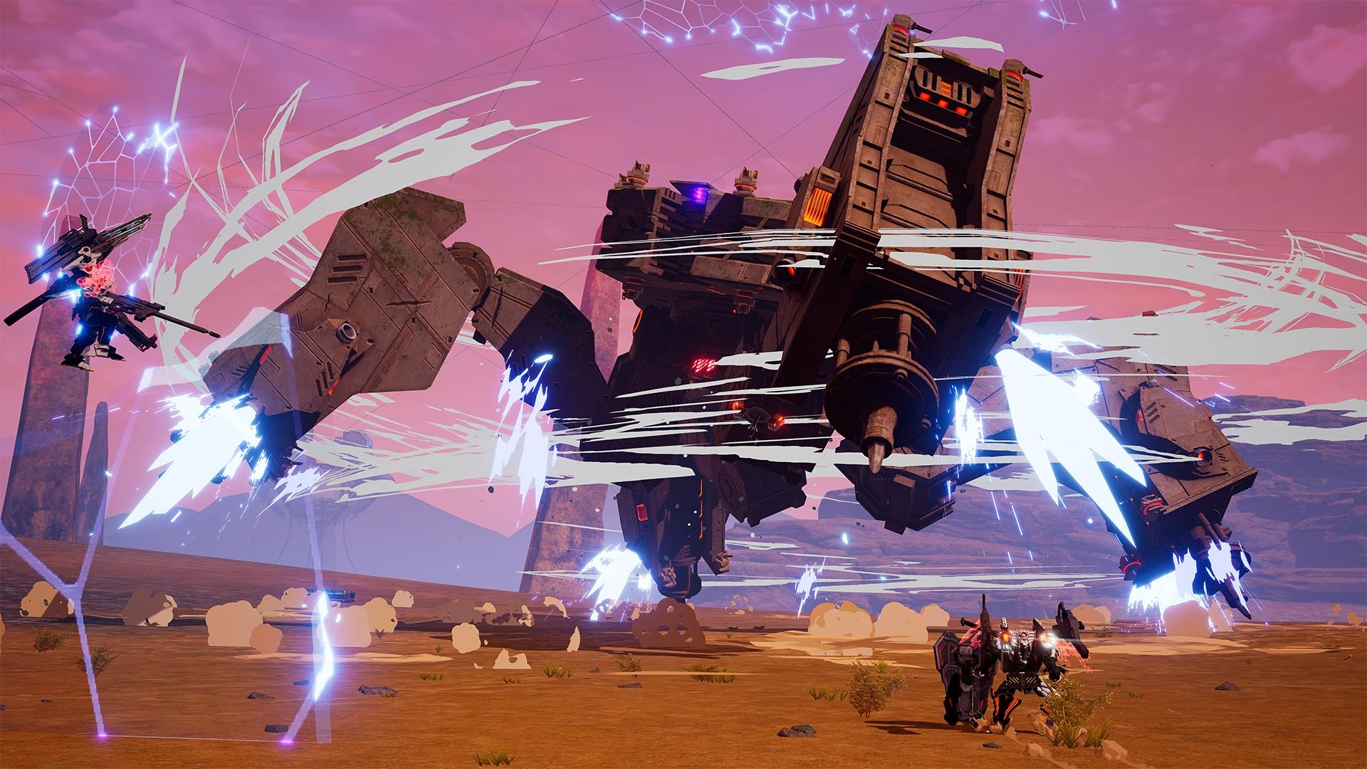 Daemon X Machina - кадр 5