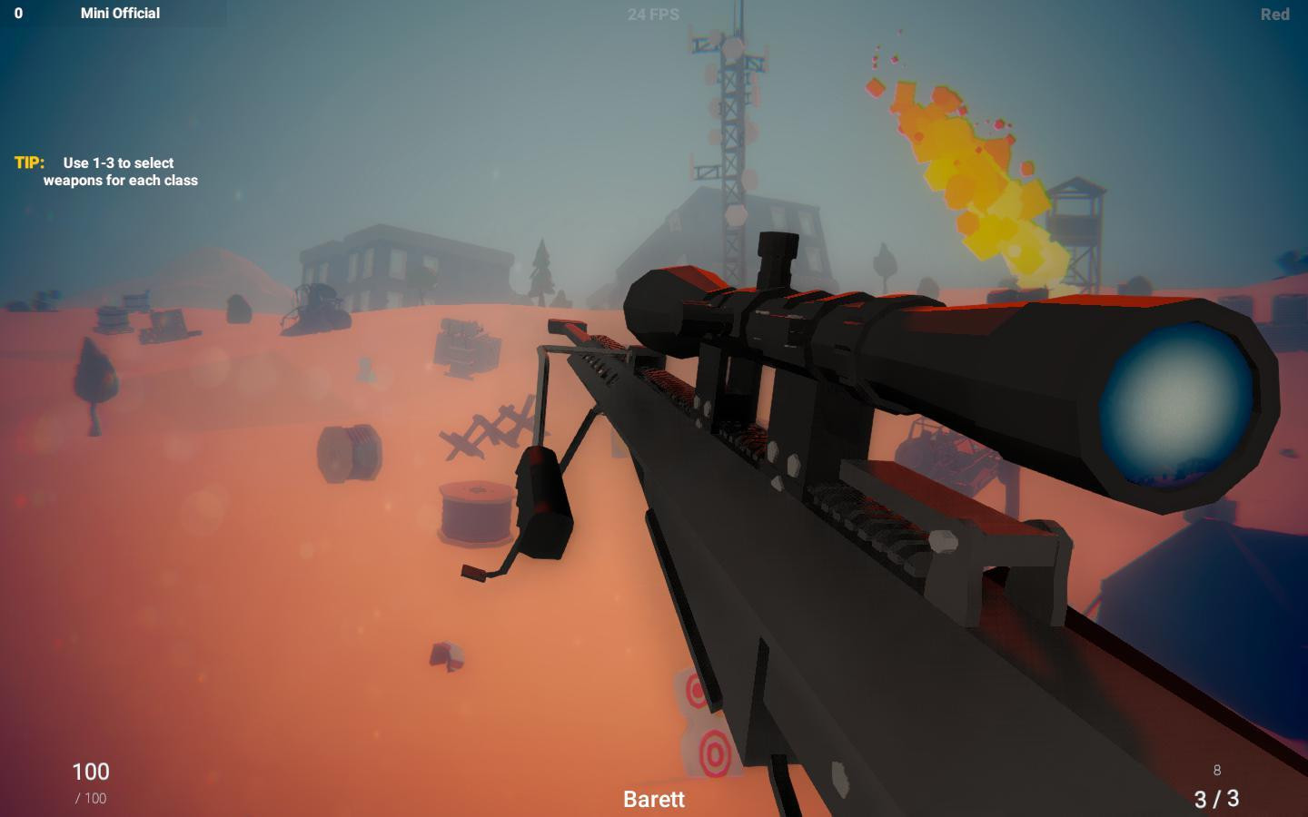 Paint Warfare - кадр 2