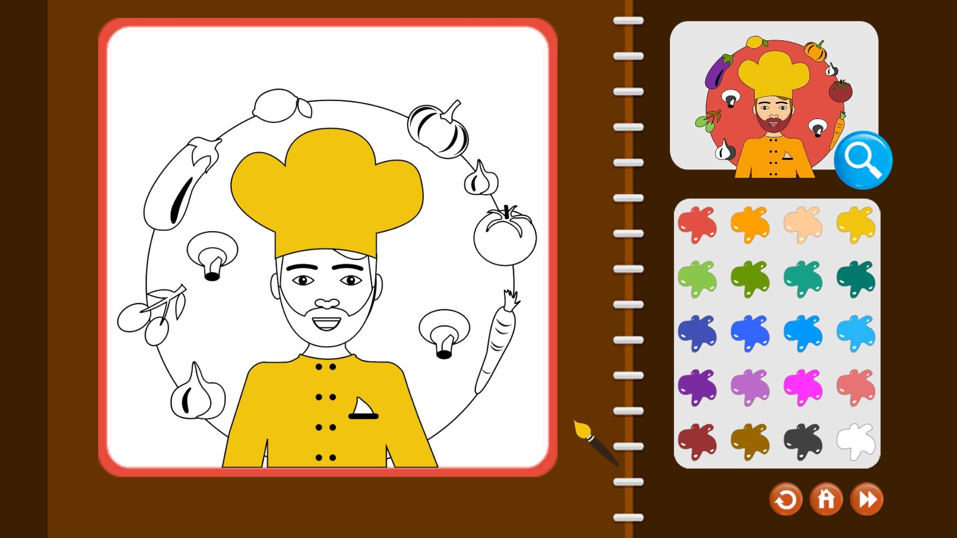 My Coloring Book: Professions - кадр 3